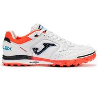 Joma Football Shoes Top Flex Rebound 25 Turf Code TORW2532TF White Men's, White Orange Black, 10.5 UK