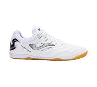 Joma Futsal Shoes, 39-47, Ideal for First Workouts - Maximum White