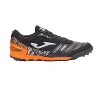 Joma Futsal Turf Shoes, 39-46, Cushioning and Durability for Superior Performance - Black, White, 10.5 UK