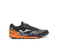 Joma Futsal Turf Shoes, 39-46, Cushioning and Durability for Superior Performance - Black, White, 9.5 UK