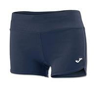 Joma Girls' Stella Ii Shorts, Girls, Shorts, 900463.331.2XS, Navy Blue, XXS