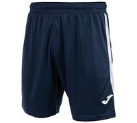 Joma Glasgow Navy White Short - Unisex Adult Shorts