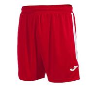 Joma Glasgow Red White Short - Unisex Adult Shorts