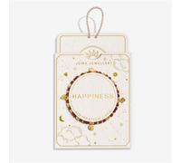 Joma Gold Happiness Affirmation Card Bracelet - Gold