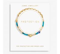 Joma Gold Protection Beaded Bracelet - Gold