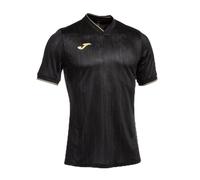 Joma Men's Gold Vi Undershirt, Black/White, M