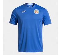 Joma Grand Prix Unisex Sports Shirt, 6XS - 3XL - Lightweight and Breathable, Optimal for All Sports Activities - Combi Royal