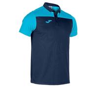 Joma Hobby II Short Sleeve Polo 3XL Blue