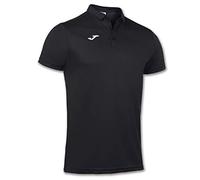 Joma Hobby, Men's Polo Shirt Black/White, L