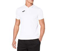 Joma Hobby, Polo Shirt for Men, White (200), XS
