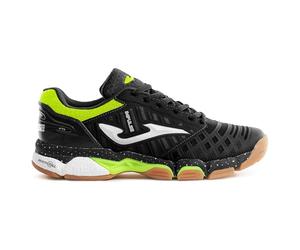 Joma Impulse Men, Men's Volleyball Shoes, Black/White, 6.5 UK