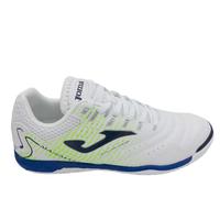 Joma Indoor Futsal Shoes Maxima MAXW2602IN Man White Technical Shoes Training and Competition 29841, White, 8.5 UK