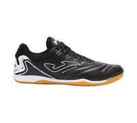 Joma Indoor Futsal Shoes, Sizes 39-47, Comfortable and Durable, Breathable Mesh and Wear-Resistant Sole - Maxima Black