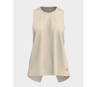 Joma Indoor Gym sleeveless short sleeve T-shirt beige women - S