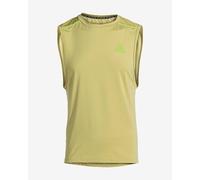 Joma Indoor Gym Sleeveless Top Ochre Yellow - M