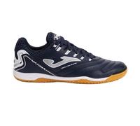Joma Indoor Soccer Shoes, Sizes 39-47, Comfortable and Durable, Breathable Mesh and Wear-Resistant Sole - Maxima Blue