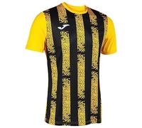 JOMA Inter III Short Sleeve T-Shirt M Yellow