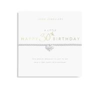 Joma Jewellery A Little Happy 30Th Birthday Bracelet 1961