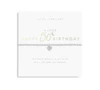 Joma Jewellery A Little 50th Birthday Bracelet