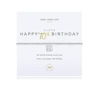 Joma Jewellery A Little 70th Birthday Bracelet