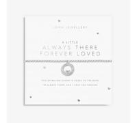 A Little 'Always There Forever Loved' Bracelet 5818