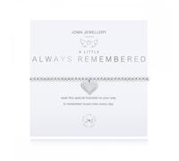 Joma Jewellery A LITTLE ALWAYS REMEMBER BRACELET IN SILVER