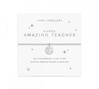 Joma Jewellery A Little 'Amazing Teacher' Bracelet 17.5cm Stretch