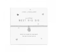Joma Jewellery A Little 'Best Big Sis' Bracelet 17.5cm Stretch