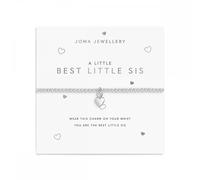 Joma Jewellery A Little 'Best Little Sis' Bracelet 17.5cm Stretch