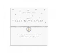 Joma Jewellery A Little 'Best News Ever!' Bracelet 17.5cm Stretch