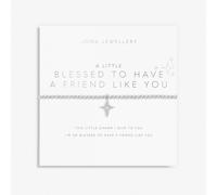 Joma Jewellery A Little 'Blessed To Have A Friend Like You' Bracelet 17.5cm Stretch