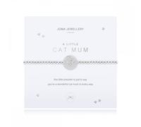 Joma Jewellery A Little 'Cat Mum' Bracelet 17.5cm Stretch