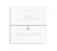 Joma Jewellery A Little Celtic Knot Bracelet 1930 - Brass / Silver Plated