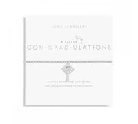 Joma A Little Con-Grad-ulations Bracelet - Silver