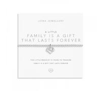 Joma Jewellery A Little 'Family Is A Gift That Lasts Forever' Bracelet