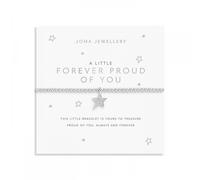 Joma Jewellery A Little 'Forever Proud Of You' Bracelet 17.5cm Stretch
