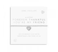 Joma Jewellery A Little 'Forever Thankful You Are My Friend' Bracelet 17.5cm Stretch