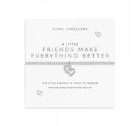 Joma Jewellery A Little 'Friends Make Everything Better' Bracelet 17.5cm Stretch