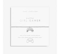 Joma Jewellery A Little 'Girl Gamer' Bracelet 17.5cm Stretch