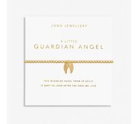 Joma Jewellery A Little 'Guardian Angel' Gold Tone Bracelet 17.5cm Stretch