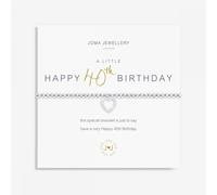 Joma Jewellery A Little 40th Birthday Bracelet