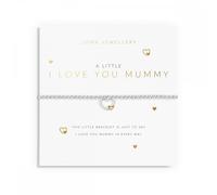 Joma Jewellery A Little 'I Love You Mummy' Bracelet 17.5cm Stretch
