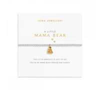 Joma Jewellery A Little 'Mama Bear' Bracelet 17.5cm Stretch