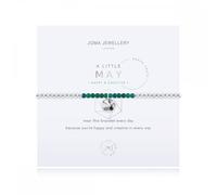 Joma Jewellery A Little 'May' Birthstone Bracelet 17.5cm Stretch