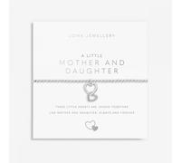 Joma Jewellery A Little 'Mother And Daughter' Bracelet 17.5cm Stretch