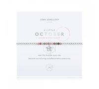 Joma Jewellery A Little 'October' Birthstone Bracelet 17.5cm Stretch