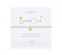 Joma Jewellery Women's A Little Queen Bee Bracelet - Silver/Gold