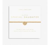 Joma Jewellery A Little 'Special Daughter' Gold Tone Bracelet 17.5cm Stretch
