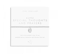 Joma Jewellery A Little Special thoughts And Prayers Silver Plated Bracelet 8144 - Brass Plated / Silver Plated