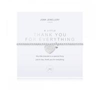 Joma Jewellery A Little 'Thank You For Everything' Bracelet 17.5cm Stretch